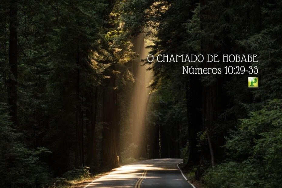 O Chamado de Hobabe - Números 10:29-33