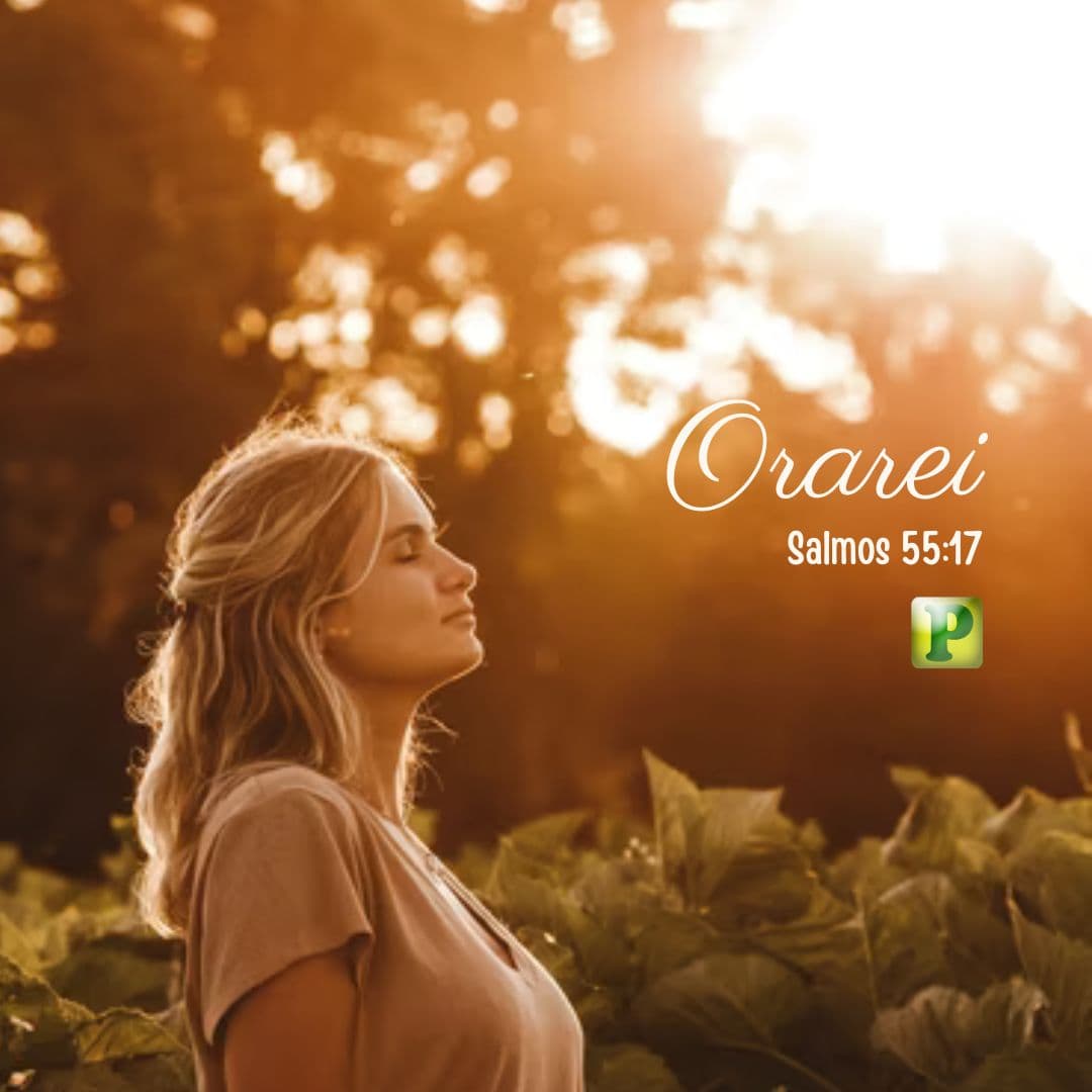 Orarei - Salmos 55:17