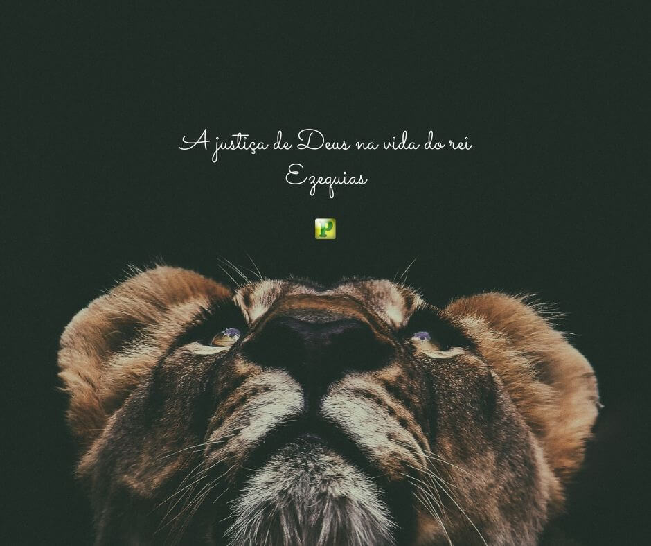 A Oração de Ezequias - Isaías 38:1-8