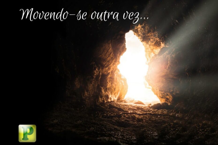 Movendo-se outra vez - João 11:33