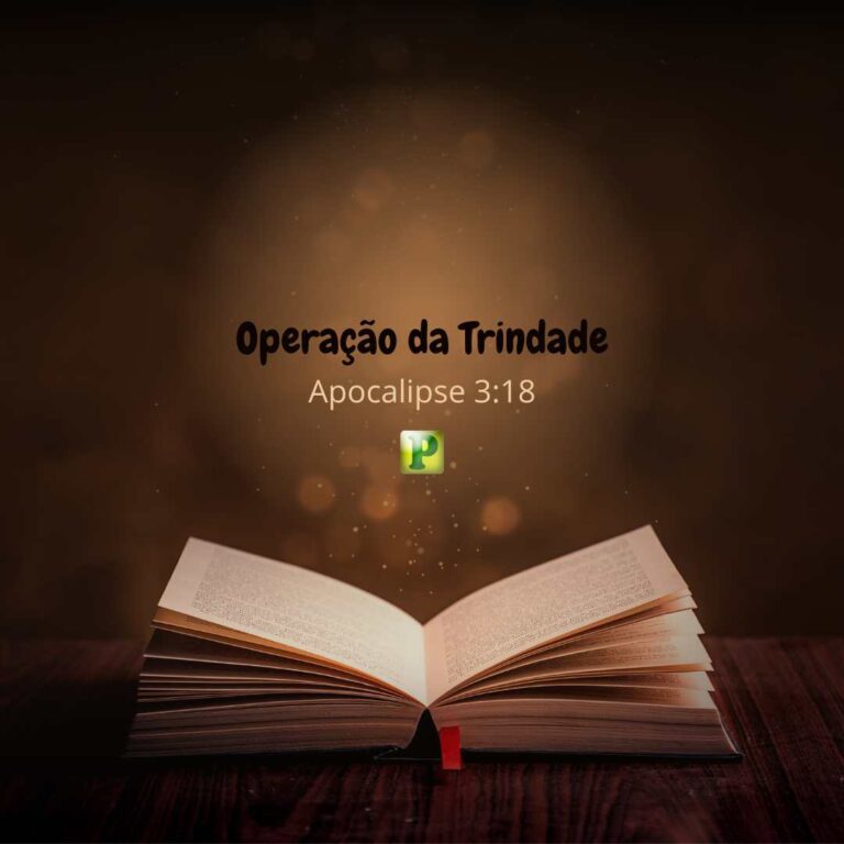 Operação da Trindade - Apocalipse 3:18