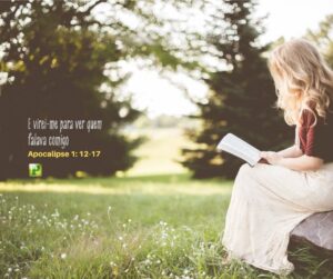 Quem falava comigo – Apocalipse 1:12-17