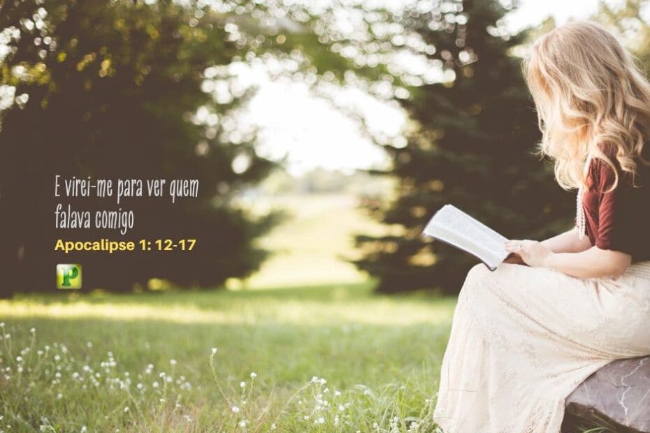 Quem falava comigo - Apocalipse 1:12-17
