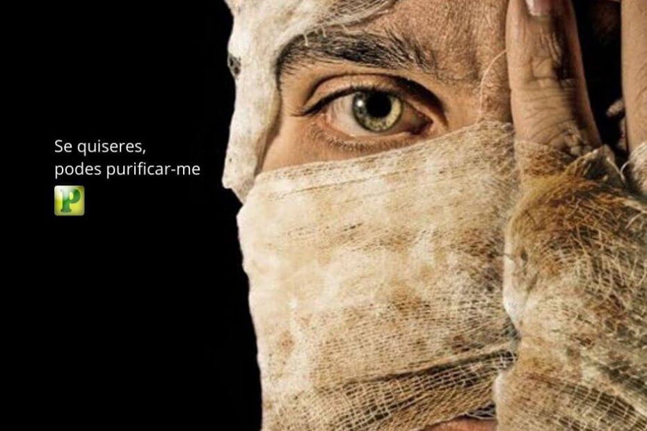 Se quiseres, podes purificar-me - Mateus 8:2-3