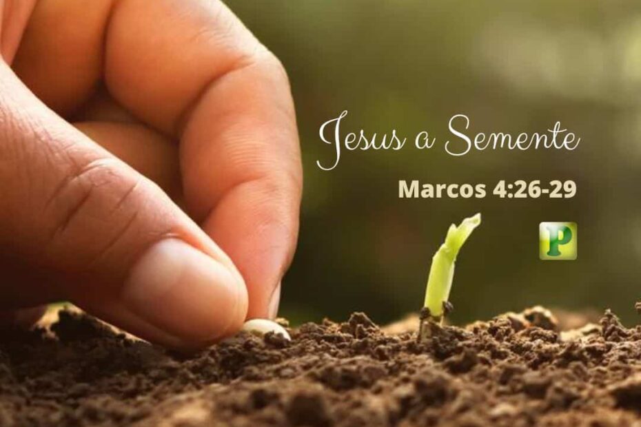 Jesus a Semente - Marcos 4:26-29