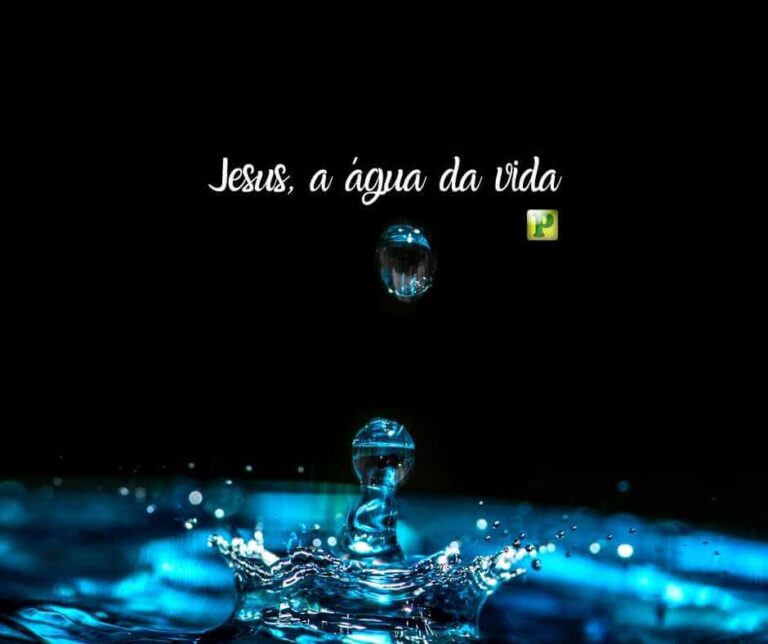 Jesus, a água da Vida - Salmos 63:1