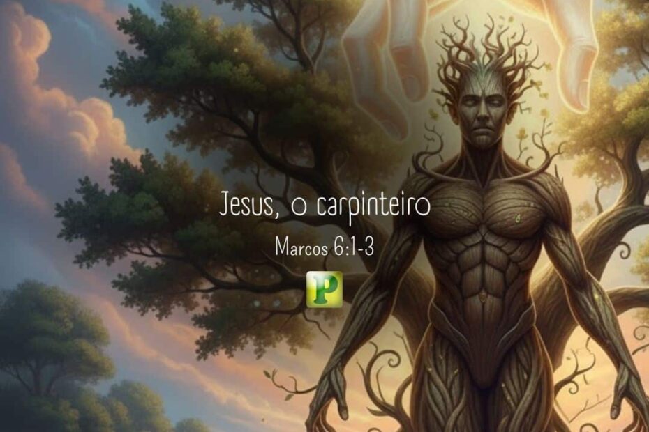 Jesus, o carpinteiro - Marcos 6:1-3