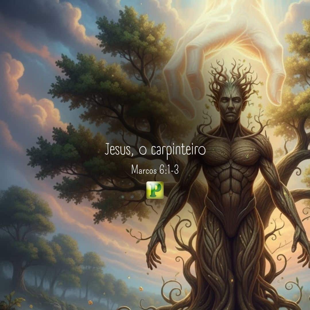 Jesus, o carpinteiro - Marcos 6:1-3