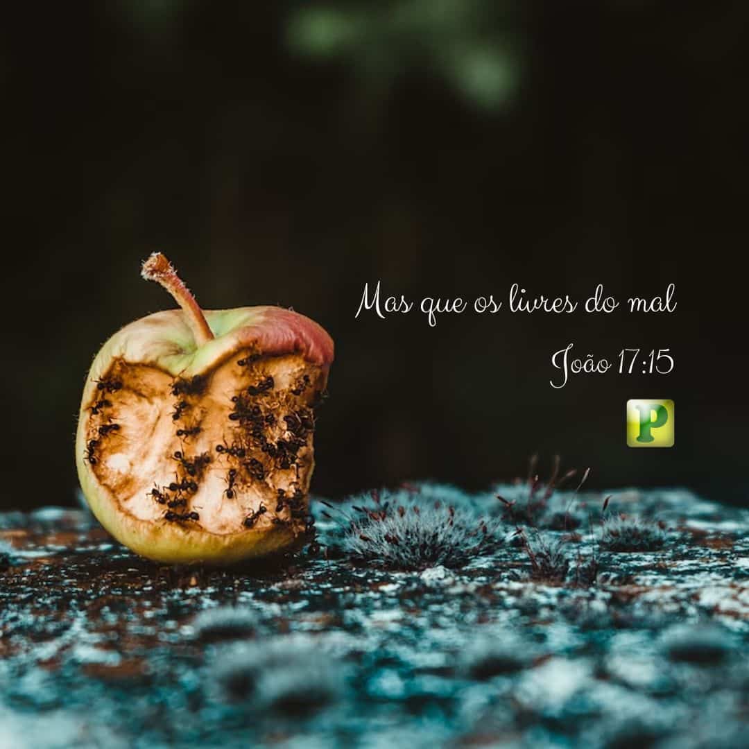 Mas que os livres do mal - João 17:15
