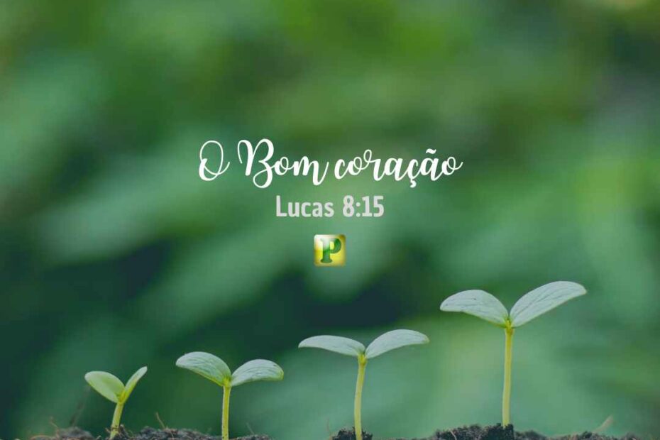 O Bom coração - Esboço de Pregação em Lucas 8:15