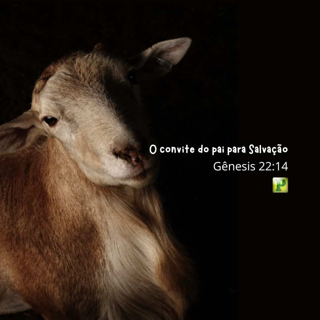 O convite do pai para Salvação - Gênesis 22:14