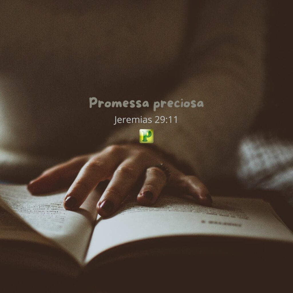 Promessa preciosa Jeremias 29:11