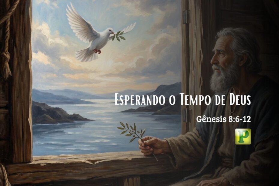 Esperando o Tempo de Deus - Gênesis 8:6-12