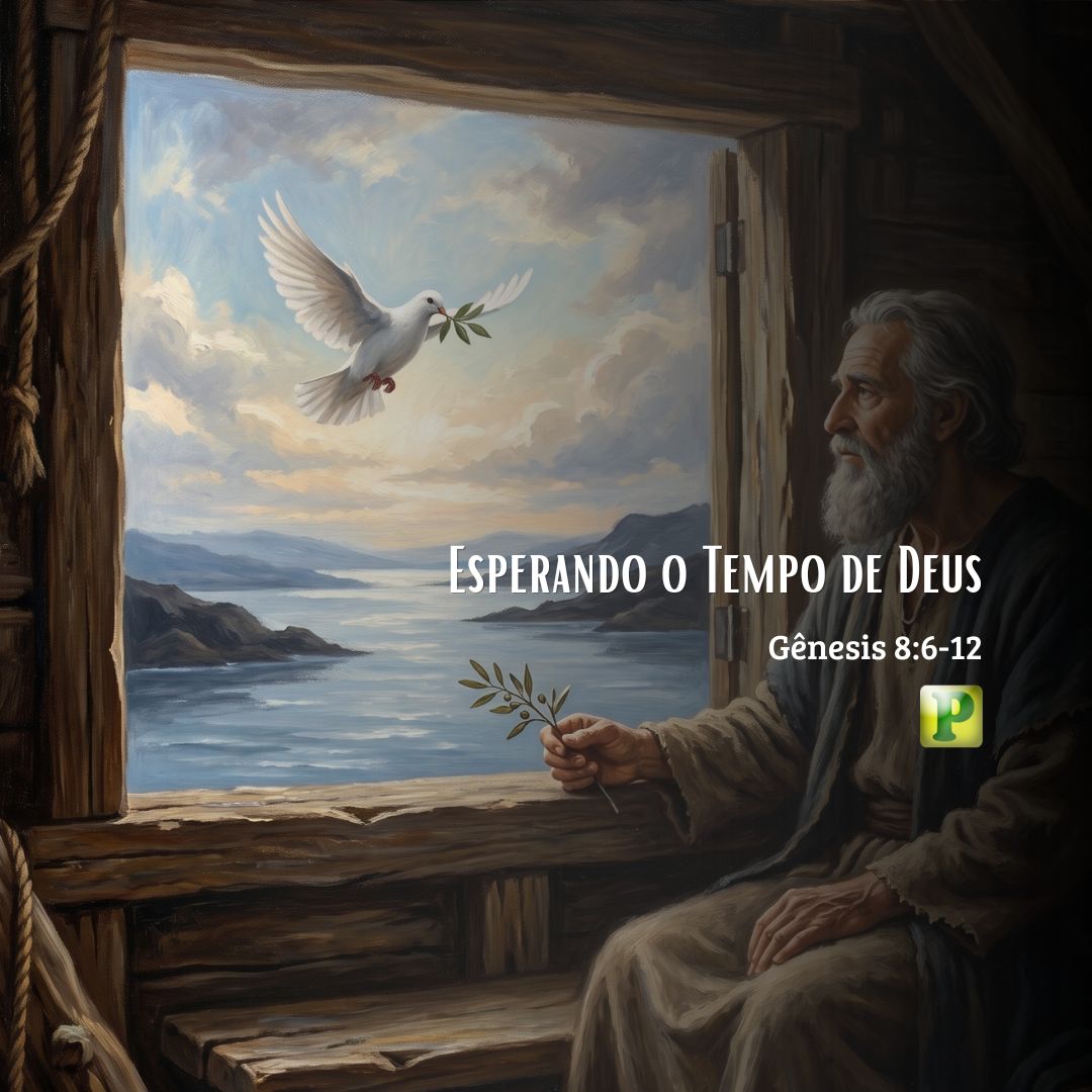 Esperando o Tempo de Deus - Gênesis 8:6-12