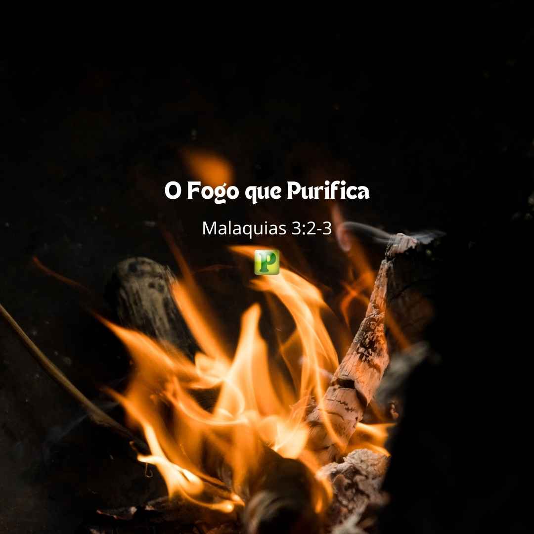 O Fogo que Purifica - Pregação Temática em Malaquias 32-3
