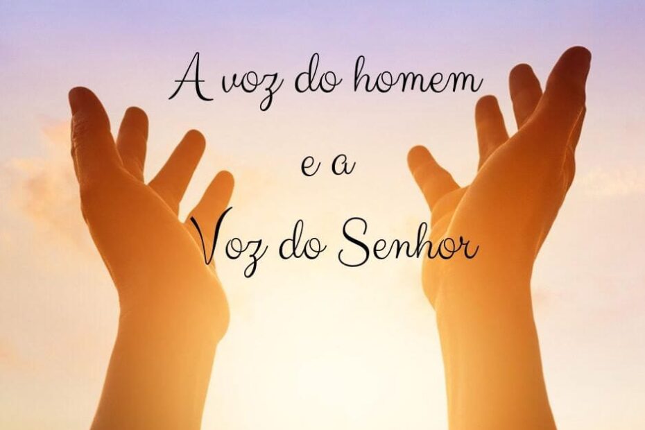 Pregação Expositiva em João 7:45-46 - A voz do homem e a voz do Senhor