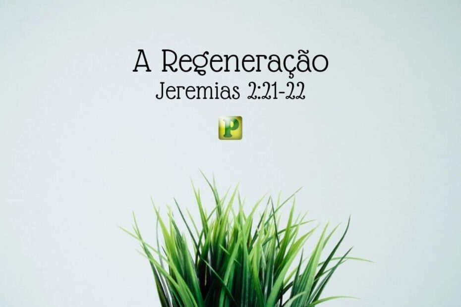 A Regeneração - Pregação Textual em Jeremias 2:21-22