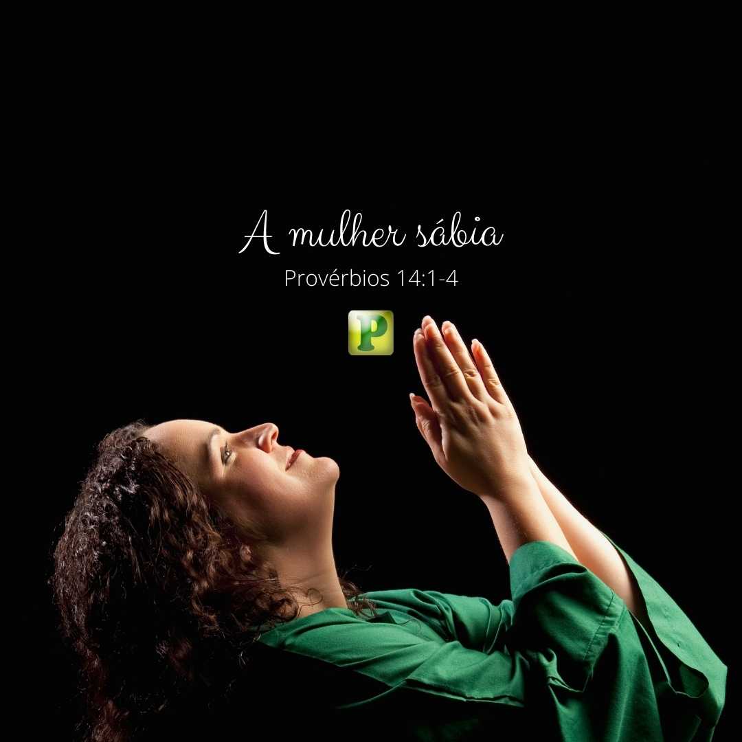A mulher sábia - Provérbios 14:1-4