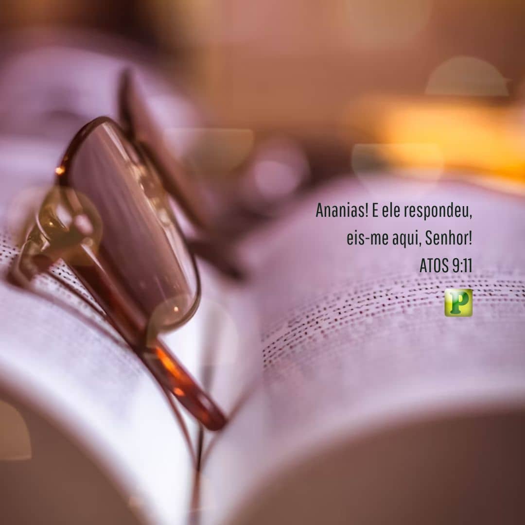 Eis-me aqui, Senhor! - Pregação Expositiva em Atos 9:11