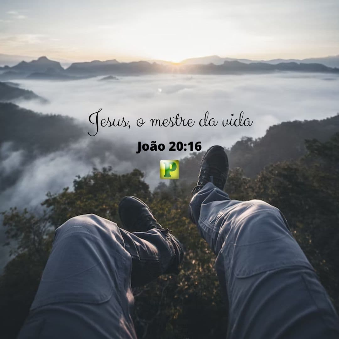 Jesus, o mestre da vida - Pregação Textual em João 20:16