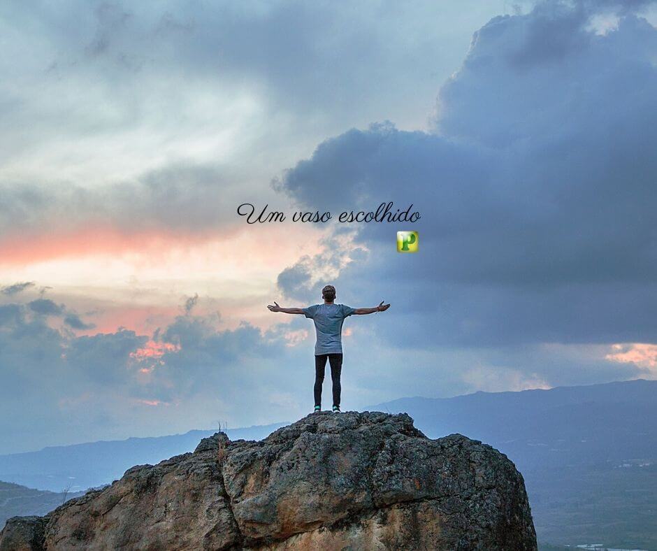 Um vaso escolhido - Atos 9:10-17