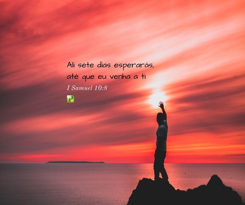Ali sete dias esperarás - Pregação Expositiva em I Samuel 10:8