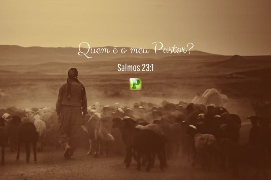 Quem é o meu Pastor? - Pregação Temática em Salmos 23:1