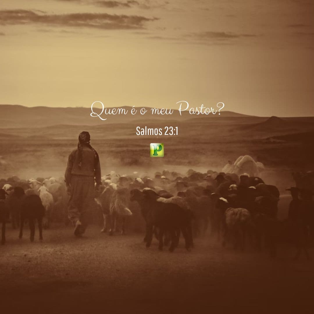 Quem é o meu Pastor? - Pregação Temática em Salmos 23:1