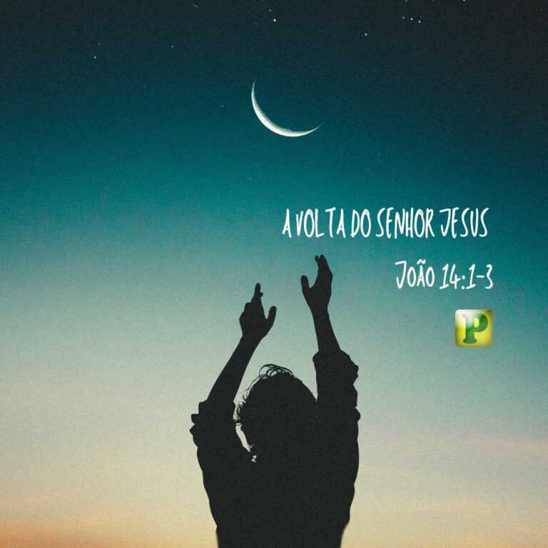A volta do Senhor Jesus – João 14:1-3