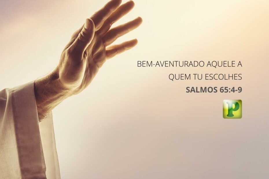 Bem-aventurado aquele a quem tu escolhes - Pregação Textual em Salmos 65:4-9