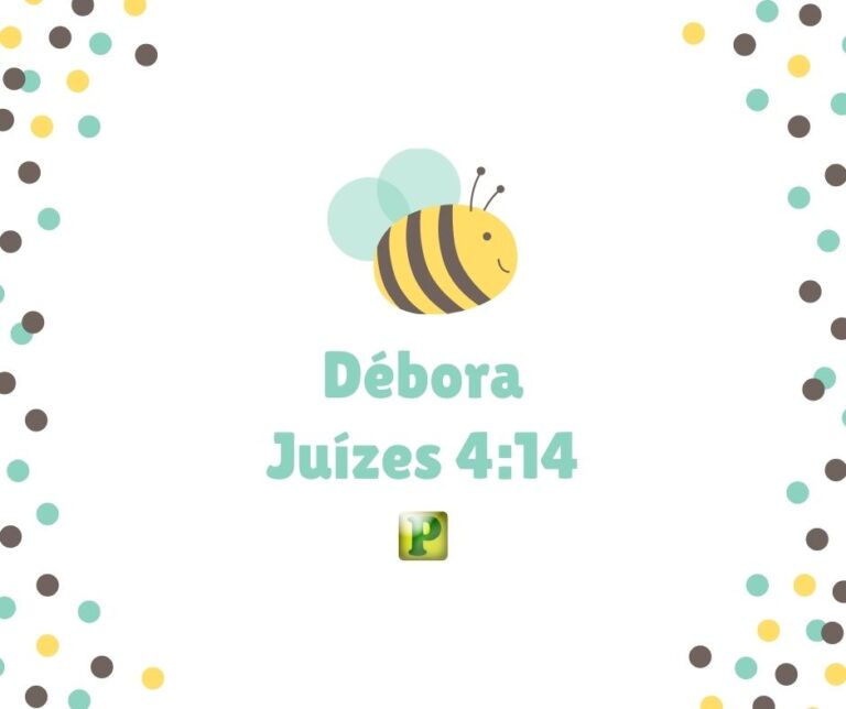 Débora – Juízes 4:14