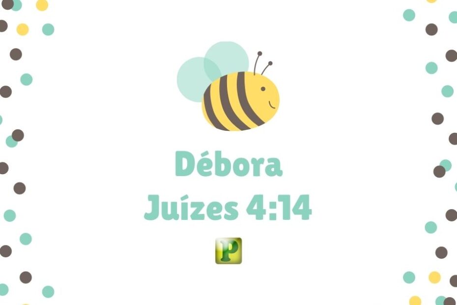 Débora - Pregação Expositiva para mulheres em Juízes 4:14