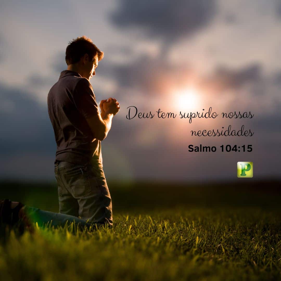 Vinho, azeite e pão, Deus tem suprido - Pregação Textual em Salmo 104:15