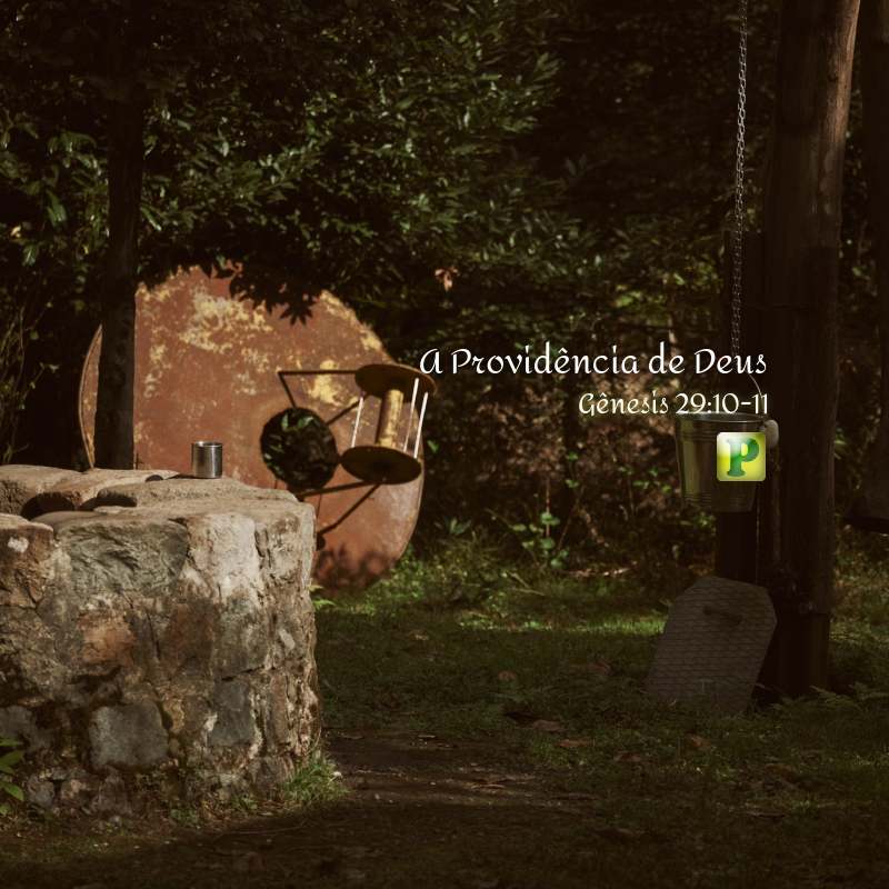 A Providência - Pregação Textual em Gênesis 29:10-11