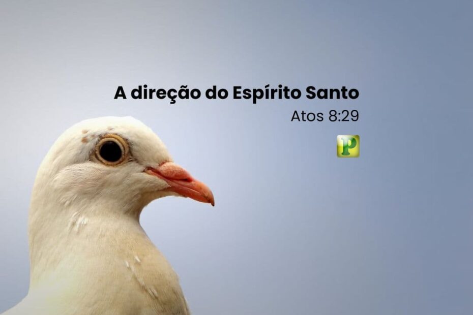 A direção do Espírito Santo - Pregação Expositiva em Atos 8:29