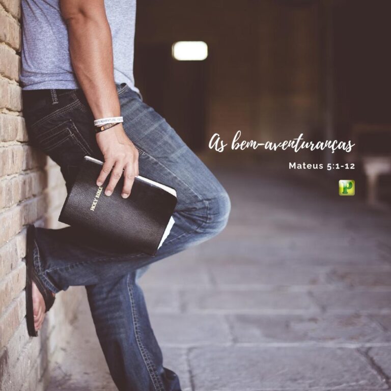 As bem-aventuranças – Mateus 5:1-12