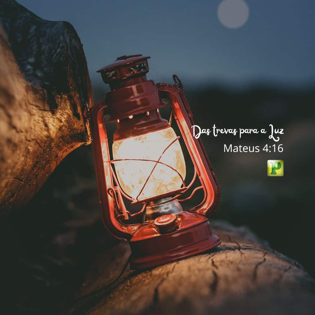 Das trevas para a Luz - Mateus 4:16