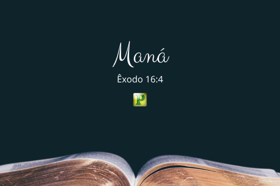 Maná - Pregação tipológica em Êxodo 16:4