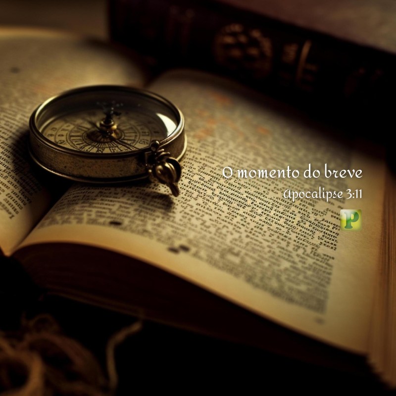 O momento do breve - Apocalipse 3:11
