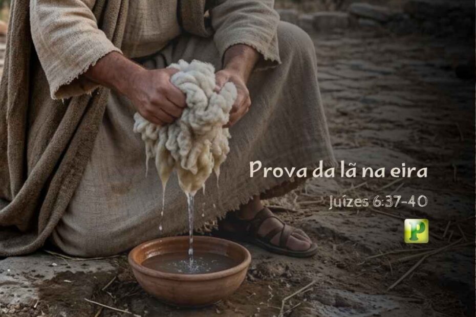 Prova da lã na eira - Pregação Textual em Juízes 637-40