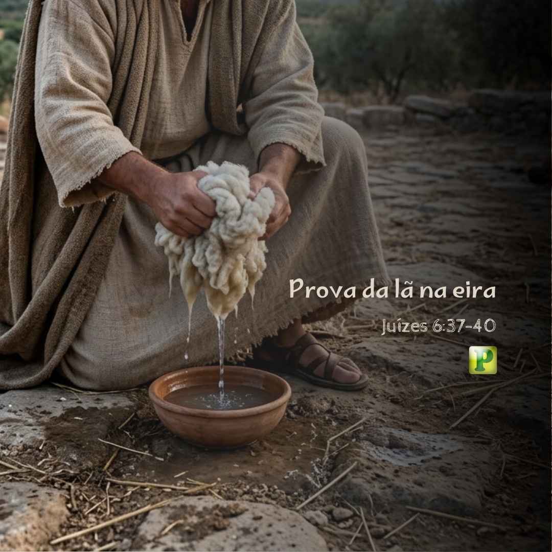 Prova da lã na eira - Pregação Textual em Juízes 637-40