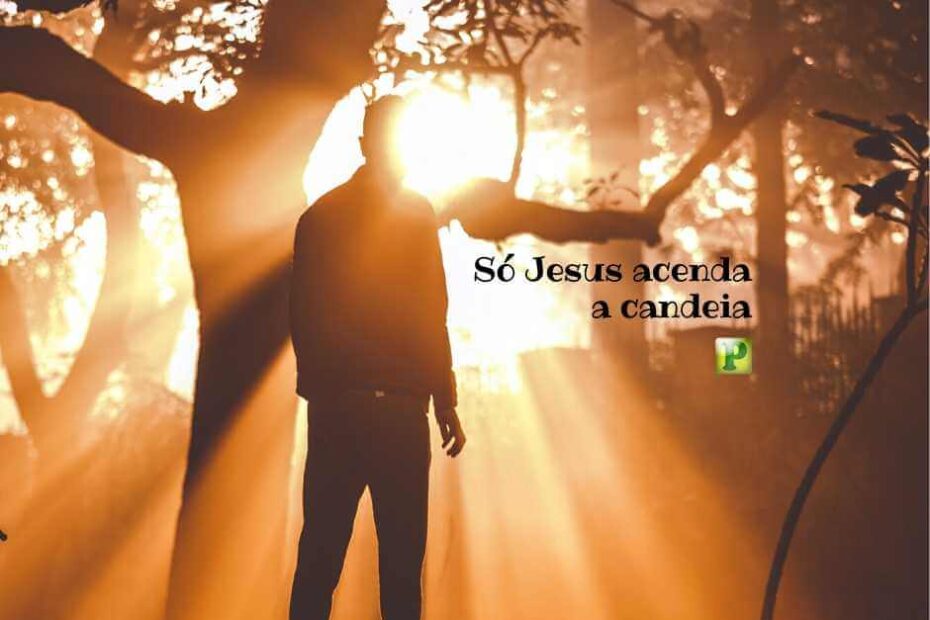 Só Jesus acenda a candeia - Pregação Textual em Salmo 18:28