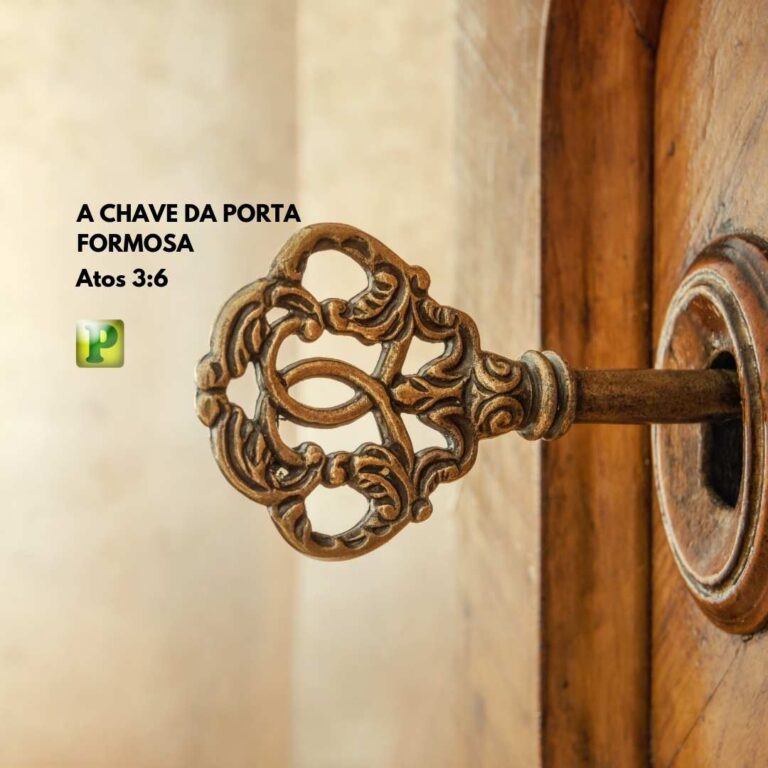 Atos 3:6 – Não tenho ouro nem prata