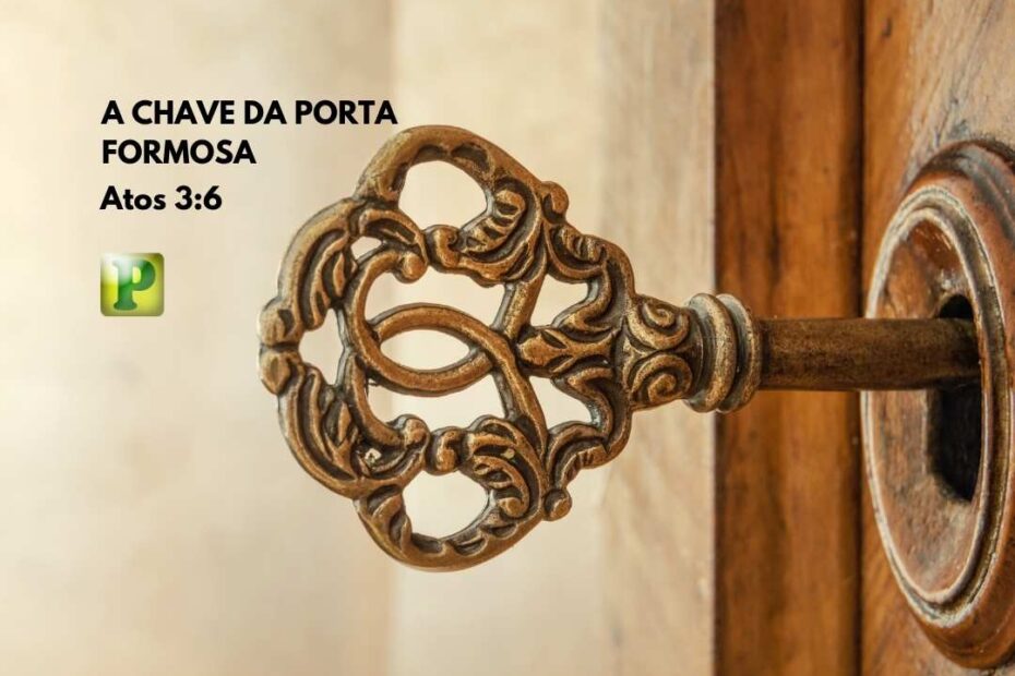 Pregação Evangelística em Atos 3:6 - Não tenho ouro nem prata