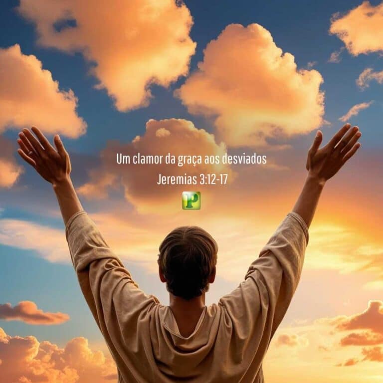 Um clamor da graça – Jeremias 3:12-17