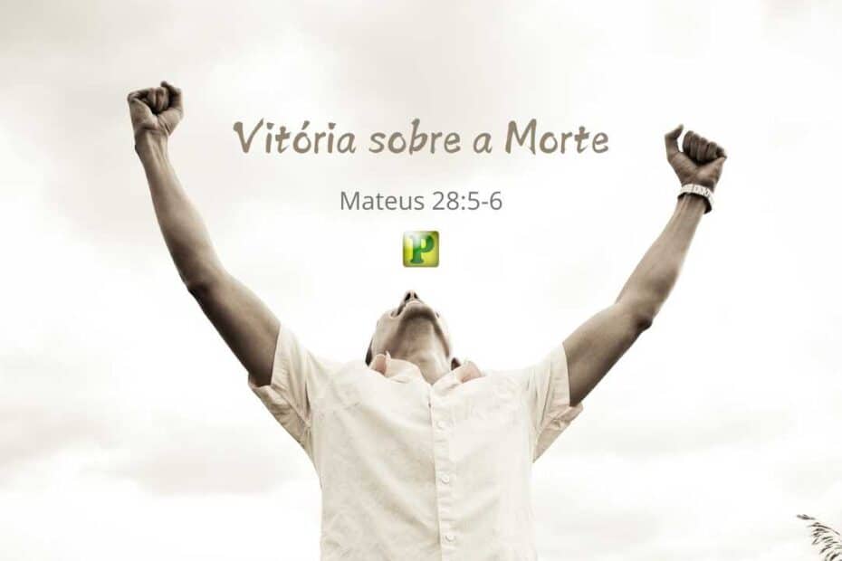 Mateus 28:5-6