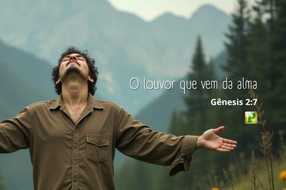 O louvor que vem da alma - Gênesis 2:7