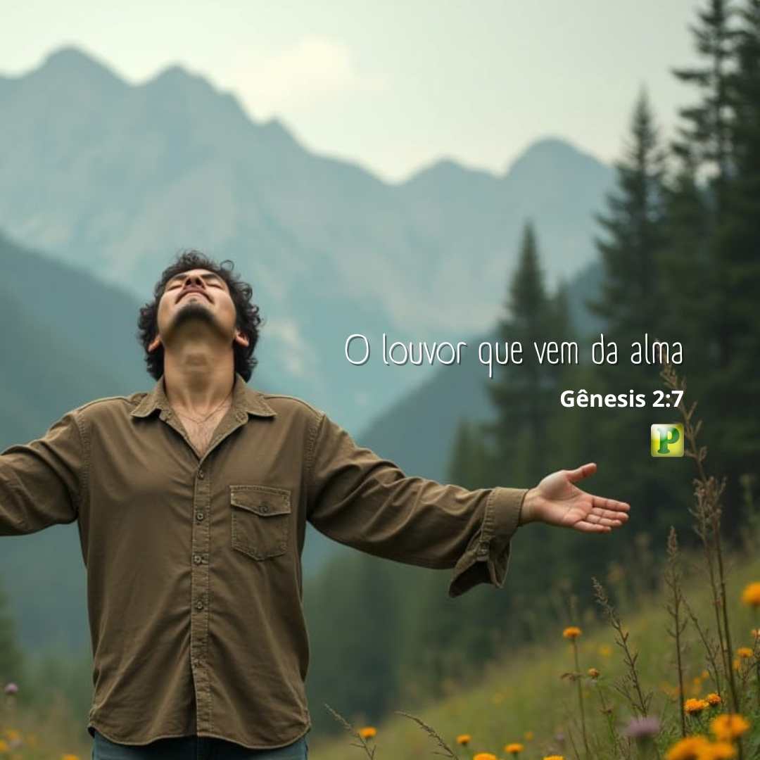 O louvor que vem da alma - Gênesis 2:7