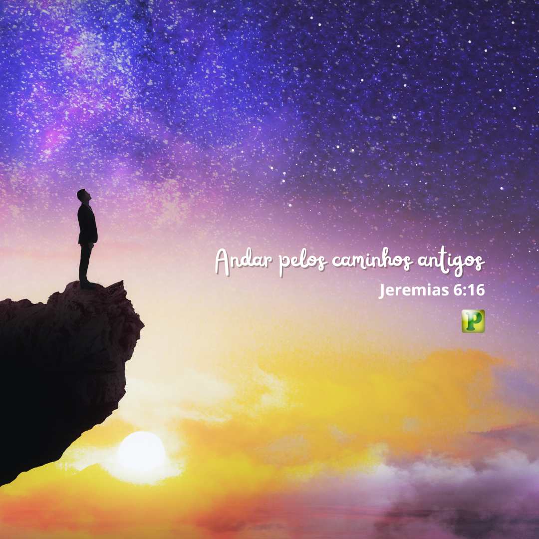 Andar pelos caminhos antigos