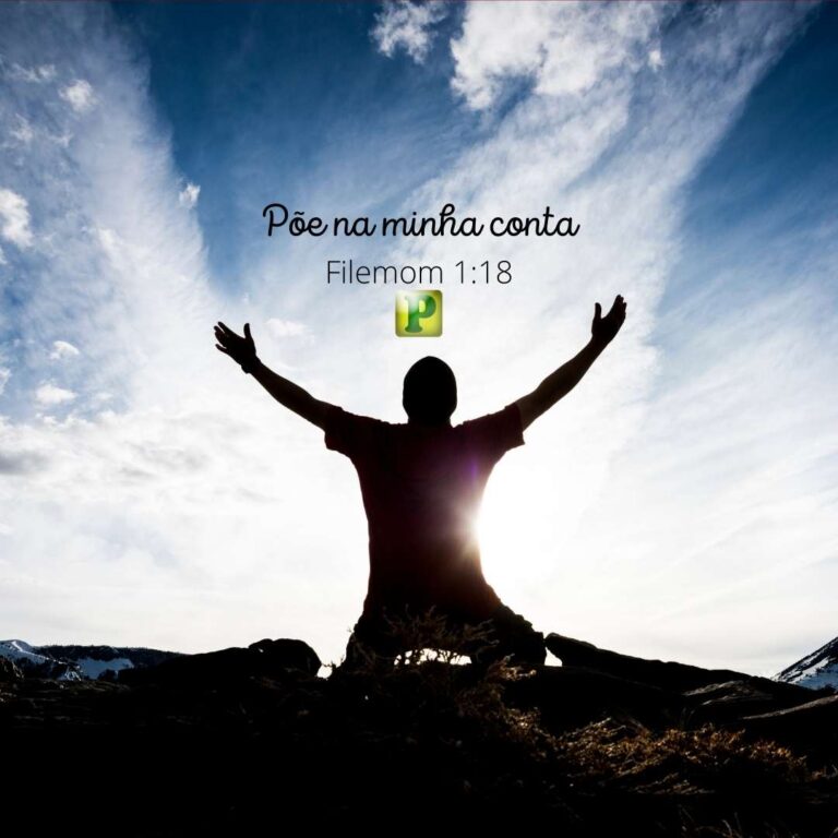 Filemom 1:18 – Põe na minha conta